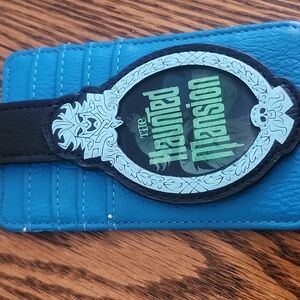 Disney Blue Haunted Mansion Wallet